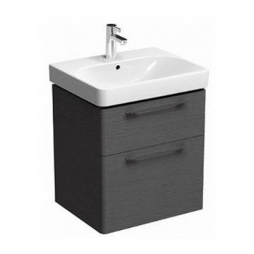 Baza de lavoar Kolo Traffic 60 cm suspendat gri stejar Baza de lavoar Kolo Traffic 60 cm suspendat gri stejar