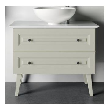 Baza lavoar Dalet Lars tip stativ alb 86 x 50 x 69 cm Baza lavoar Dalet Lars tip stativ alb 86 x 50 x 69 cm