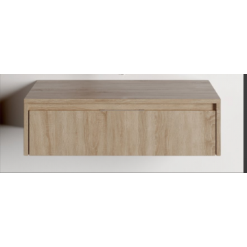Baza lavoar Dalet Slim tip stativ stejar 80 x 47 x 23 cm Baza lavoar Dalet Slim tip stativ stejar 80 x 47 x 23 cm