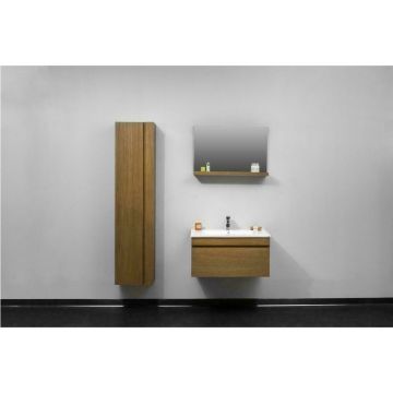 Dulap inalt suspendat Dalet Line mdf stejar 170x40 cm Dulap inalt suspendat Dalet Line mdf stejar 170x40 cm