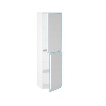 Dulap suspendat Oristo Horyzont 40 x 35 x 150 cm, usa reversibila