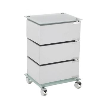 Dulapior pentru baie Tomasucci, Bobo, MDF, 39x32x58 cm - Tomasucci, Alb Dulapior pentru baie Tomasucci, Bobo, MDF, 39x32x58 cm - Tomasucci, Alb