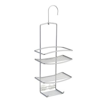 Etajeră atașabilă pentru baie Metaltex Onda Etajeră atașabilă pentru baie Metaltex Onda