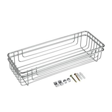 Etajeră dreptunghiulară mare Metaltex Cuba L, lungime 30 cm Etajeră dreptunghiulară mare Metaltex Cuba L, lungime 30 cm