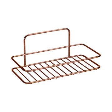 Etajeră pentru baie Metaltex Copper