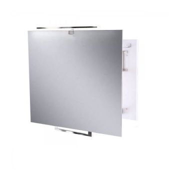 Oglinda extensibila ergonomica Miior cu led 80x60x6-35 cm