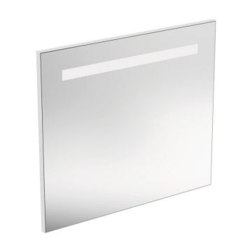Oglinda Ideal Standard cu lumina mediana LED 31.3W, 80 x 70 cm