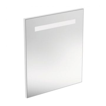 Oglinda Ideal Standard cu sistem dezaburire si lumina mediana LED 27,4W, 60 x 70 cm