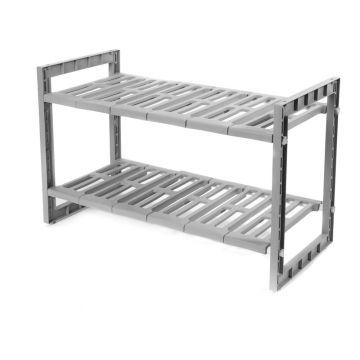 Raft cu lăţime reglabilă pentru chiuvetă Compactor Expandable Shelf