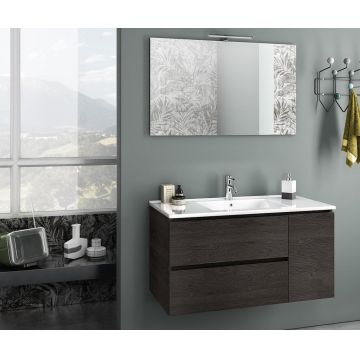 Set mobilier pentru baie 4 piese Febe Yuta - TFT Home Furniture Set mobilier pentru baie 4 piese Febe Yuta - TFT Home Furniture