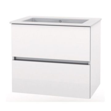 Set mobilier Roca Cube baza si lavoar 55x43xH55 cm Set mobilier Roca Cube baza si lavoar 55x43xH55 cm