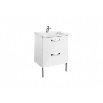 Set mobilier Roca The Gap dulap baza 60cm si lavoar