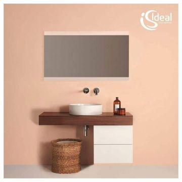Blat pentru lavoar Ideal Standard Adapto 70 cm, finisaj nuc Blat pentru lavoar Ideal Standard Adapto 70 cm, finisaj nuc