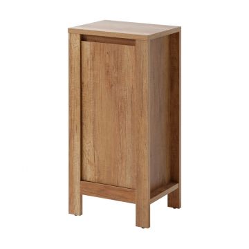 Dulap baie cu 1 usa, Classic Oak, l40xA35xH85 cm