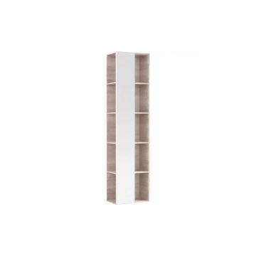 Dulap baie cu oglinda bej Geberit Citterio 1 raft 40 cm