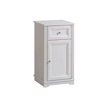 Dulap baie cu usa si sertar, Palace Andersen, l43xA40xH81 cm