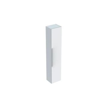 Dulap baie suspendat alb mat Geberit Icon 1 usa 36 cm