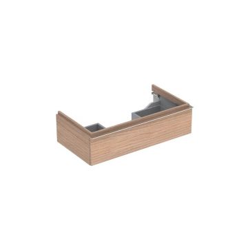 Dulap baza pentru lavoar suspendat stejar natural Geberit Icon 1 sertar 90 cm Dulap baza pentru lavoar suspendat stejar natural Geberit Icon 1 sertar 90 cm