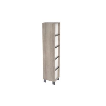 Dulap inalt suspendat Cersanit City mdf stejar 180x35 cm Dulap inalt suspendat Cersanit City mdf stejar 180x35 cm