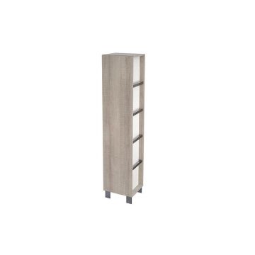 Dulap inalt suspendat Cersanit City mdf stejar 180x35 cm