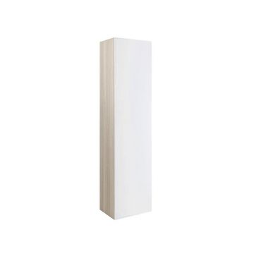 Dulap inalt suspendat Cersanit Smart mdf alb 170x42 cm