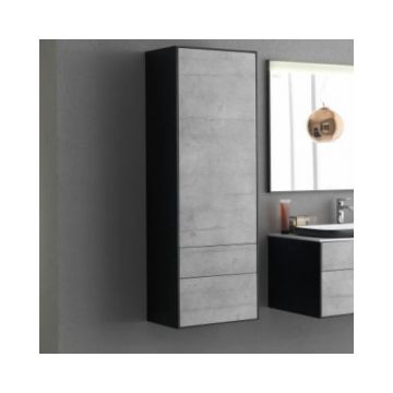 Dulap inalt suspendat KolpaSan Gloria mdf gri 150x50 cm Dulap inalt suspendat KolpaSan Gloria mdf gri 150x50 cm