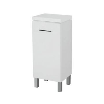 Dulap mediu Cersanit Olivia mdf alb 83 cm Dulap mediu Cersanit Olivia mdf alb 83 cm