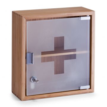 Dulap pentru medicamente, Natural Bamboo, l29xA12xH31 cm Dulap pentru medicamente, Natural Bamboo, l29xA12xH31 cm