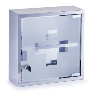 Dulap pentru medicamente, Otel inoxidabil, l30xA12xH30 cm