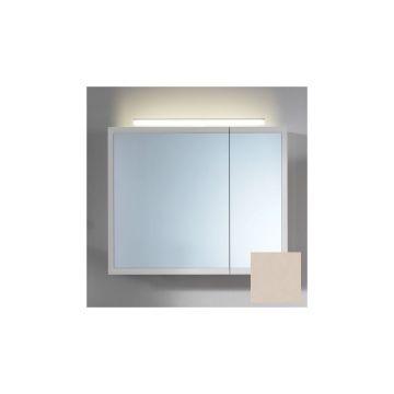 Dulap suspendat cu oglinda KolpaSan Blanche bej 70 cm Dulap suspendat cu oglinda KolpaSan Blanche bej 70 cm