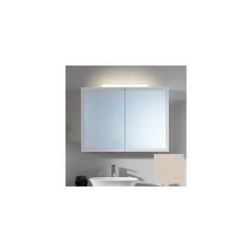 Dulap suspendat cu oglinda KolpaSan Blanche bej 95 cm Dulap suspendat cu oglinda KolpaSan Blanche bej 95 cm
