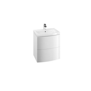 Dulap suspendat pentru lavoar Cersanit Easy mdf alb 49 cm Dulap suspendat pentru lavoar Cersanit Easy mdf alb 49 cm