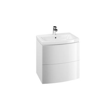Dulap suspendat pentru lavoar Cersanit Easy mdf alb 60 cm Dulap suspendat pentru lavoar Cersanit Easy mdf alb 60 cm