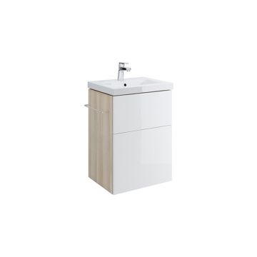 Dulap suspendat pentru lavoar Cersanit Smart mdf alb 49 cm Dulap suspendat pentru lavoar Cersanit Smart mdf alb 49 cm