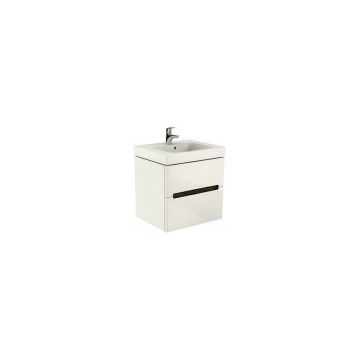Dulap suspendat pentru lavoar Kolo Modo mdf alb 2 sertare 59 cm Dulap suspendat pentru lavoar Kolo Modo mdf alb 2 sertare 59 cm