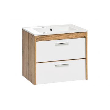 Set masca si lavoar 60 cm / 61 cm, Ibiza White Set masca si lavoar 60 cm / 61 cm, Ibiza White