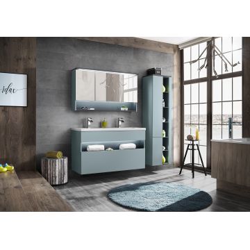 Set Mobilier pentru baie, 4 piese, Bahama Mint XL Set Mobilier pentru baie, 4 piese, Bahama Mint XL