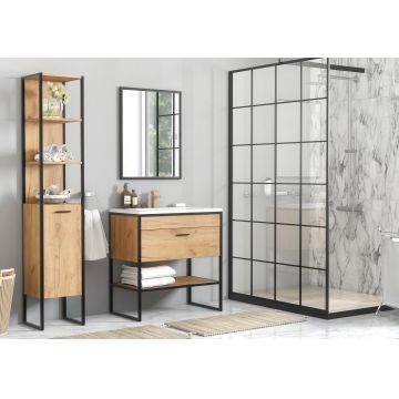 Set Mobilier pentru baie, 4 piese, Brooklin XL