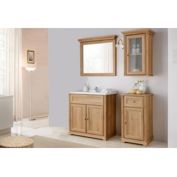 Set Mobilier pentru baie, 5 piese, Palace Riviera