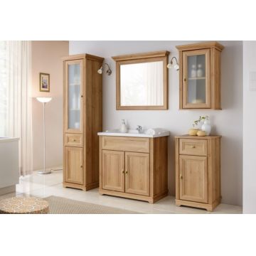 Set Mobilier pentru baie, 6 piese, Palace Riviera XL