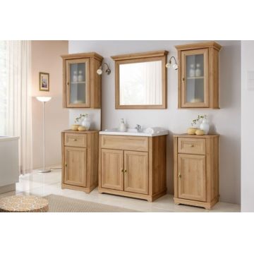 Set Mobilier pentru baie, 7 piese, Palace Riviera