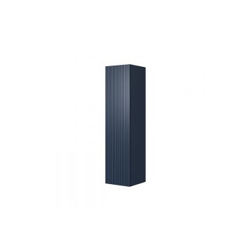 Dulap baie inalt suspendat, din pal si MDF, cu 1 usa, Nicole, l35xA35xH140 cm