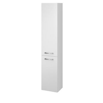 Dulap baie suspendat Cersanit Lara, 2 usi, 150 cm, alb