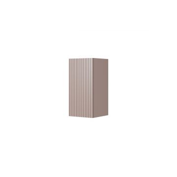 Dulap baie suspendat din pal si MDF, cu 1 usa, Nicole, l35xA35xH70 cm