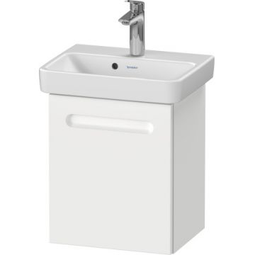 Dulap baza Duravit No.1 cu o usa balamale dreapta 390x346mm alb mat décor