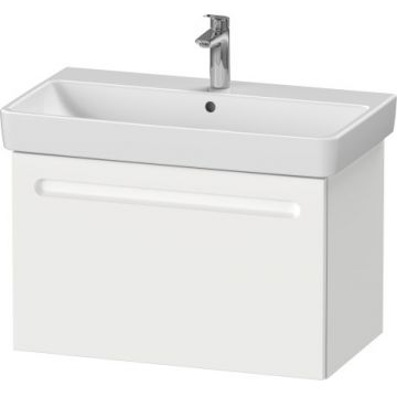 Dulap baza Duravit No.1 cu un sertar 74x42.6cm alb mat décor