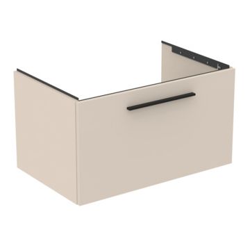 Dulap baza Ideal Standard i.Life B cu 1 sertar 80x50.5x44cm bej mat