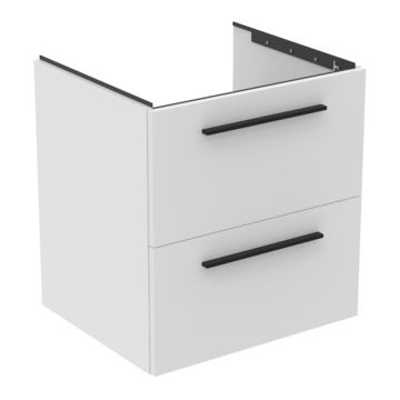 Dulap baza Ideal Standard i.Life B cu 2 sertare 60x50.5x63cm alb mat