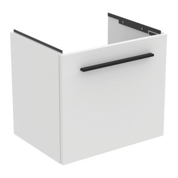 Dulap baza suspendat Ideal Standard i.life S cu un sertar 50cm alb mat