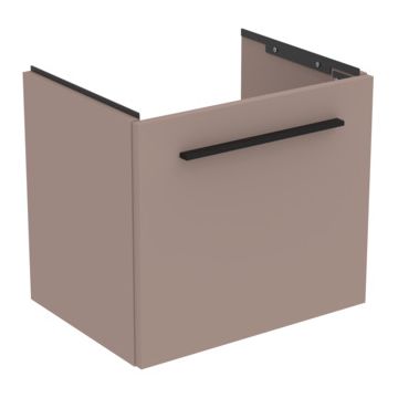 Dulap baza suspendat Ideal Standard i.life S cu un sertar 50cm greje mat